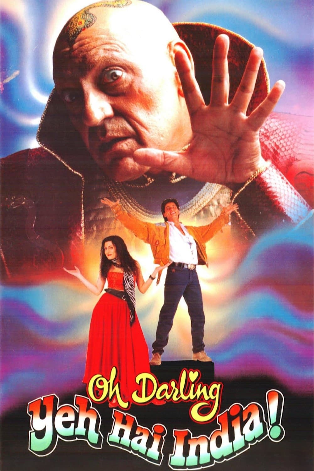Poster Oh Darling! Yeh Hai India!