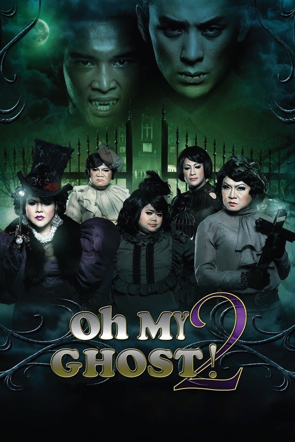 Poster Oh My Ghost 2