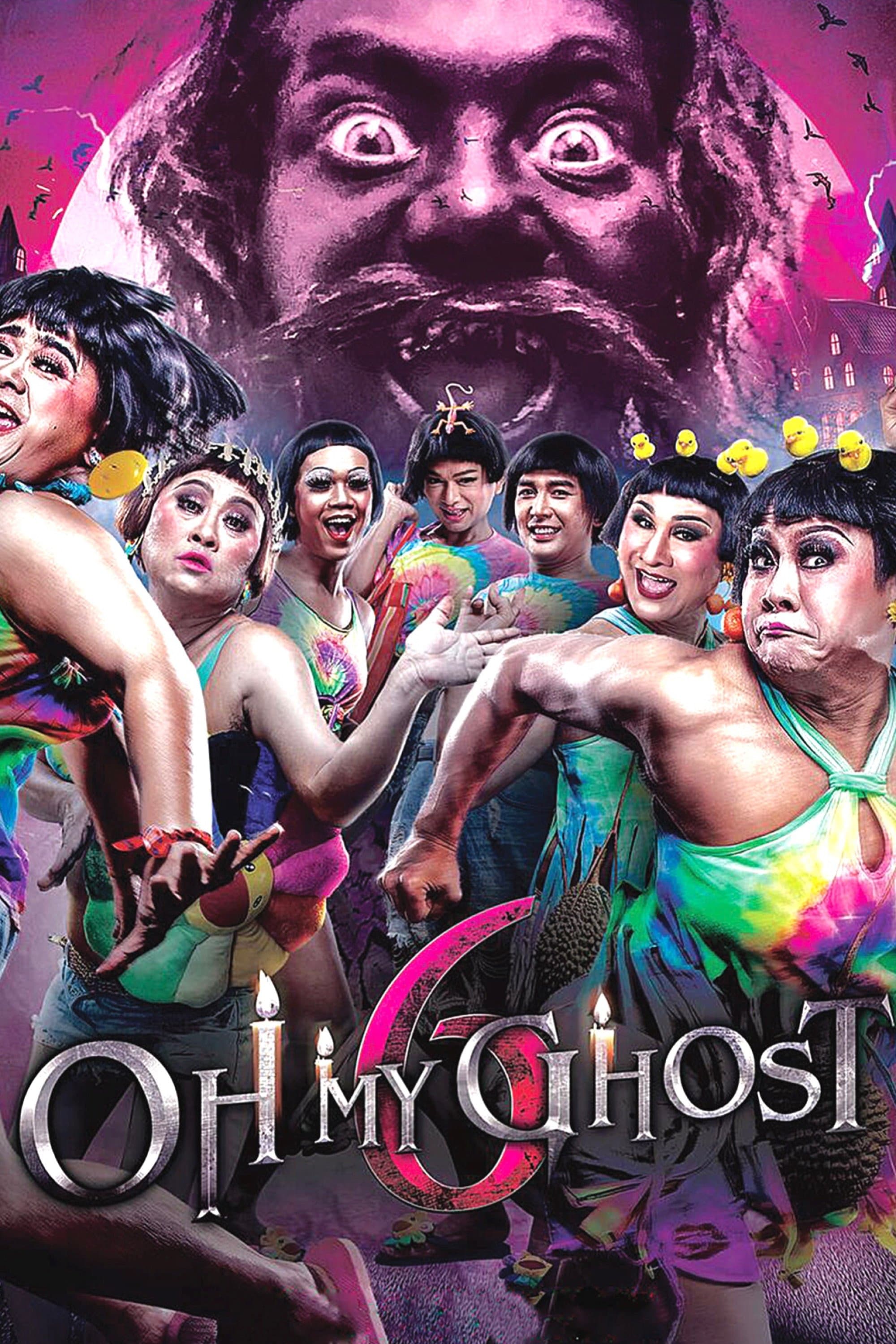 Poster Oh My Ghost 6