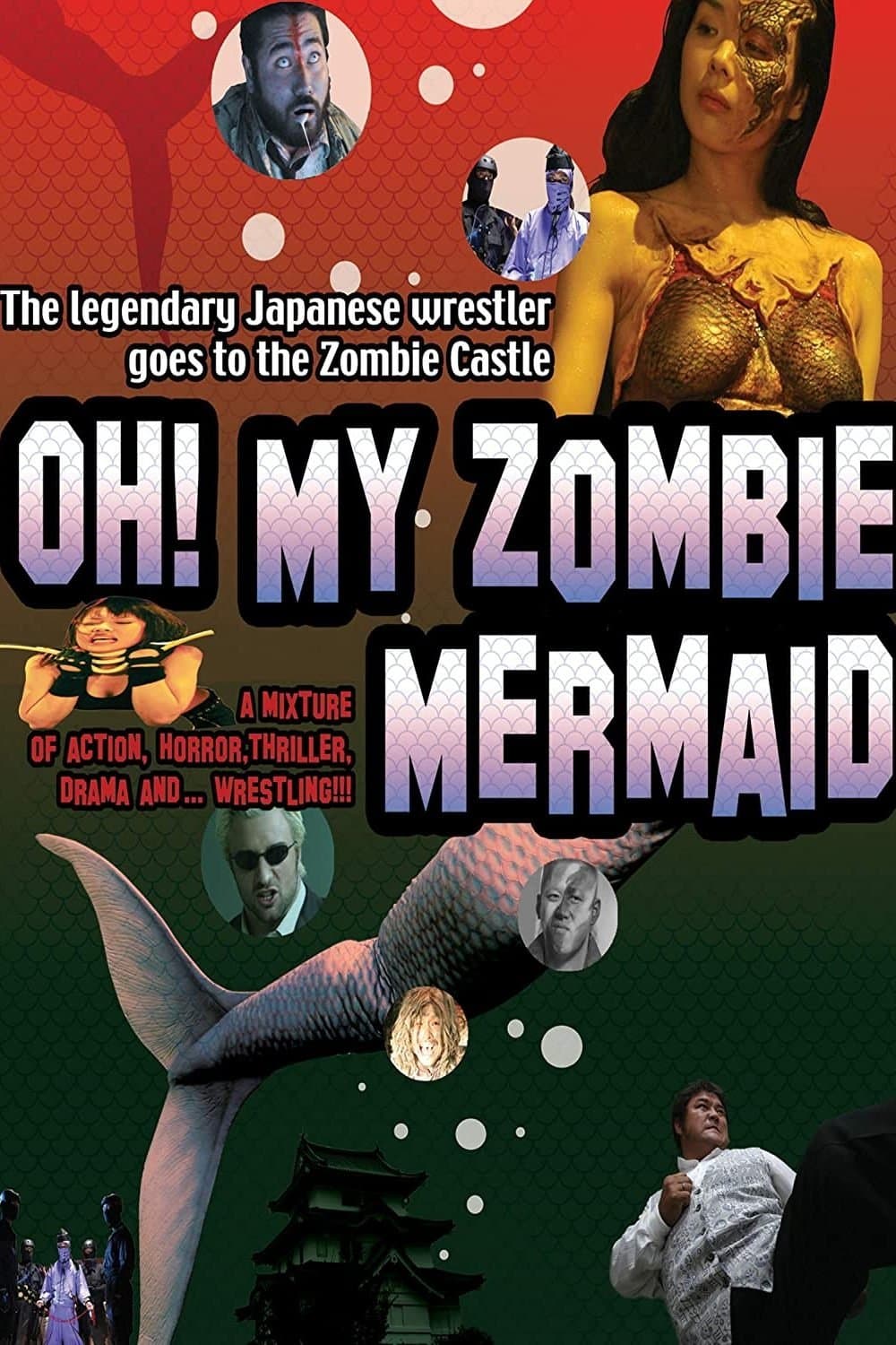 Poster Oh! My Zombie Mermaid