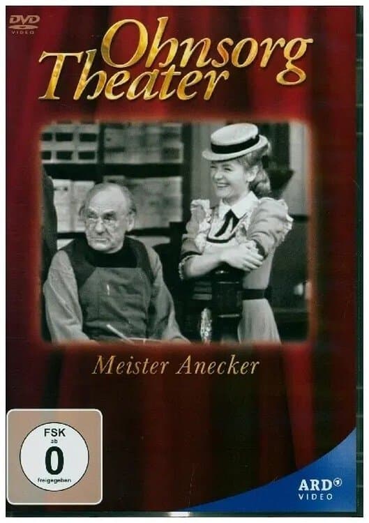 Poster Ohnsorg Theater - Meister Anecker