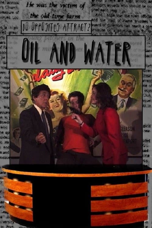 Poster Oil & Water