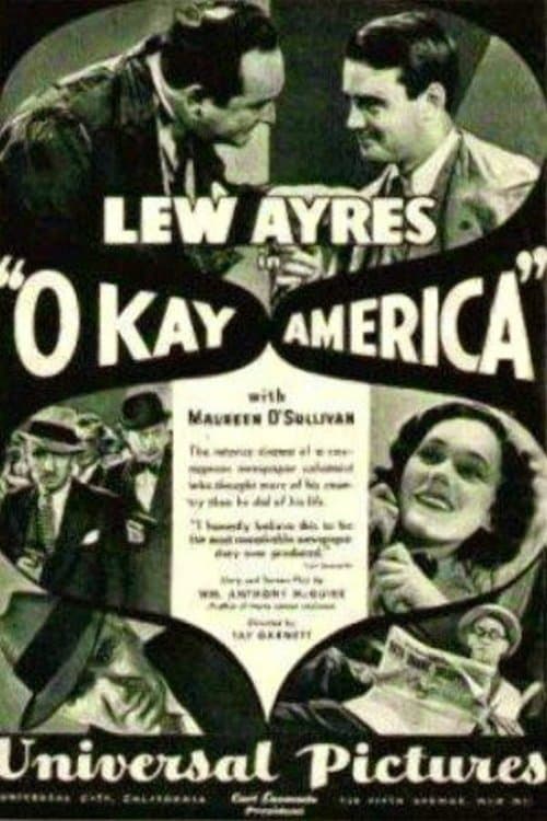 Poster Okay, America!