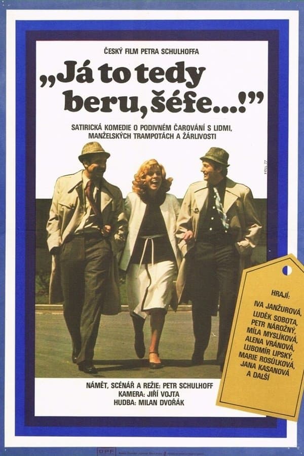 Poster 'Okay, Boss...!'