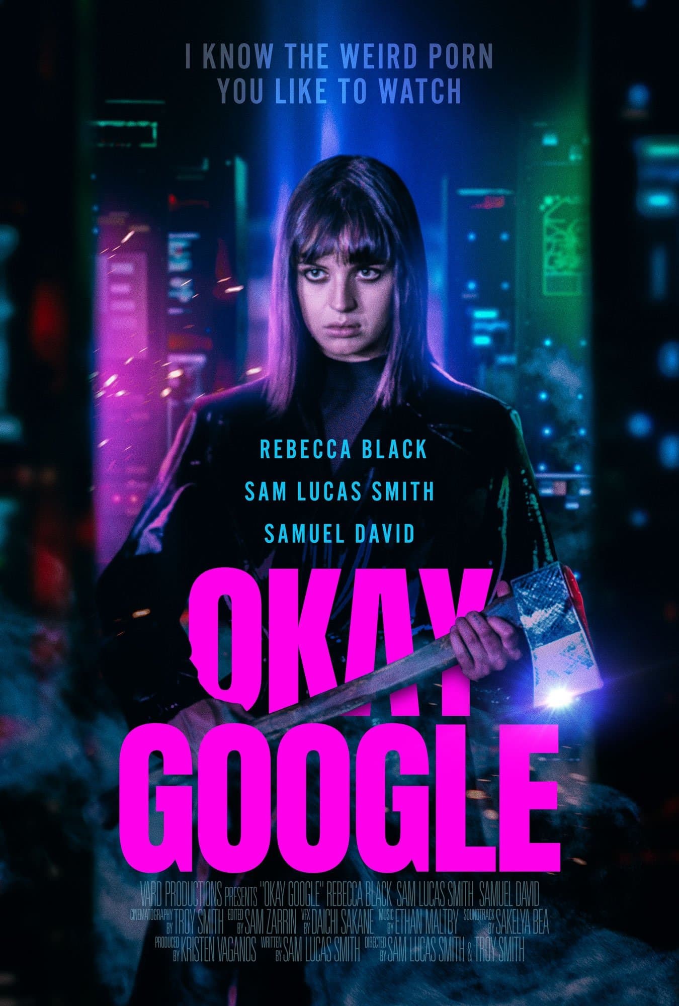 Poster Okay Google