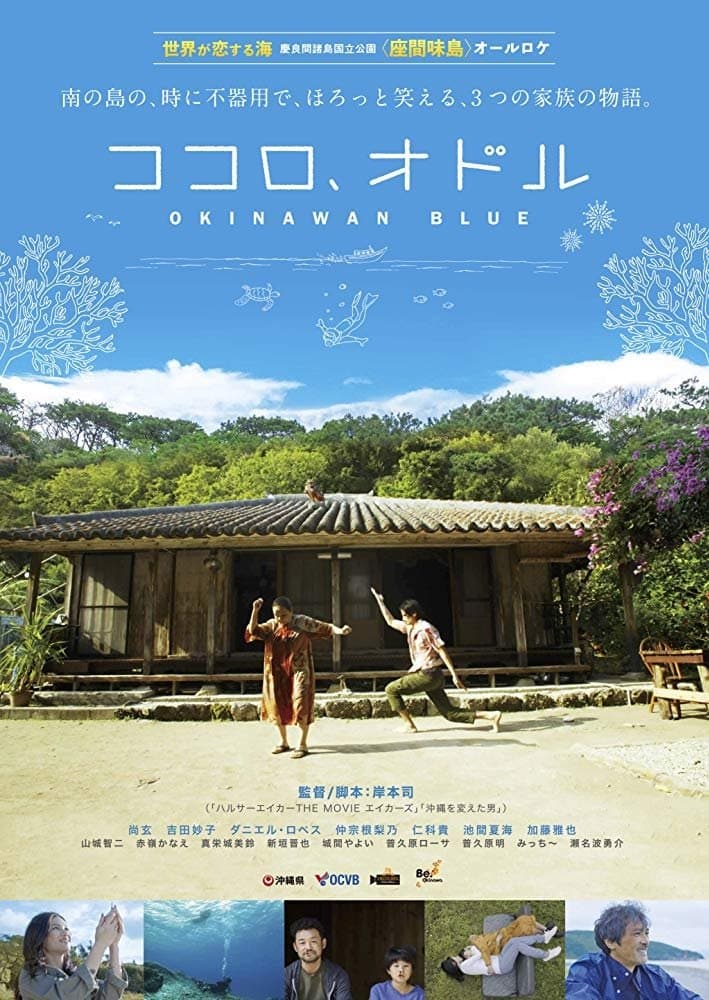 Poster Okinawan Blue