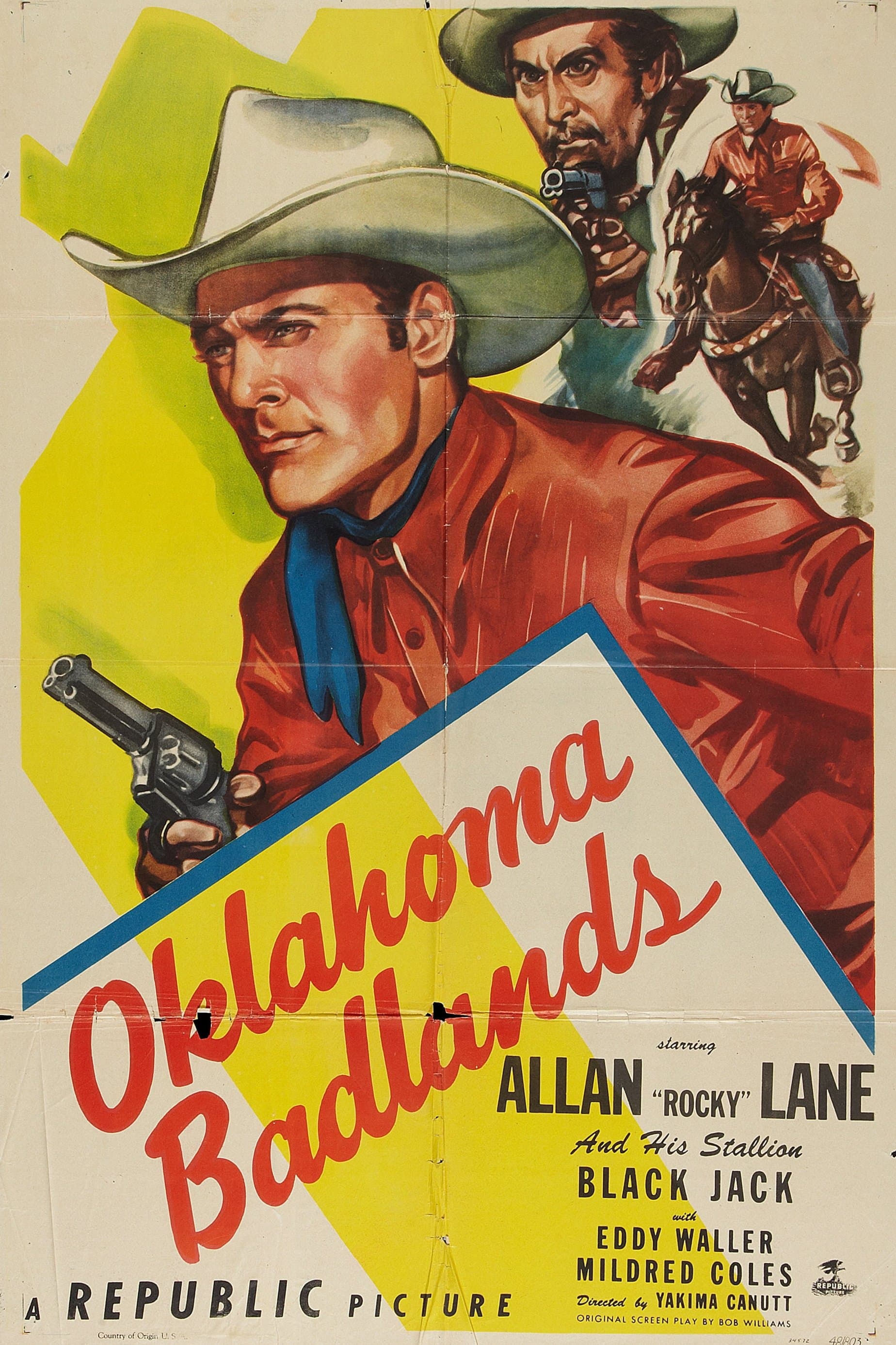 Poster Oklahoma Badlands