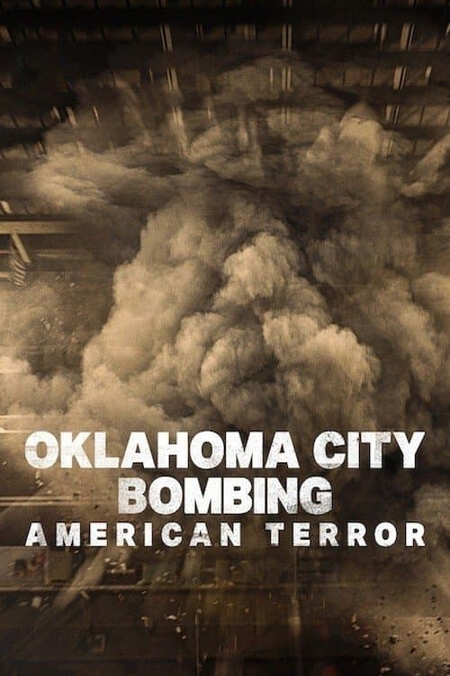 Poster Oklahoma City Bombing: American Terror