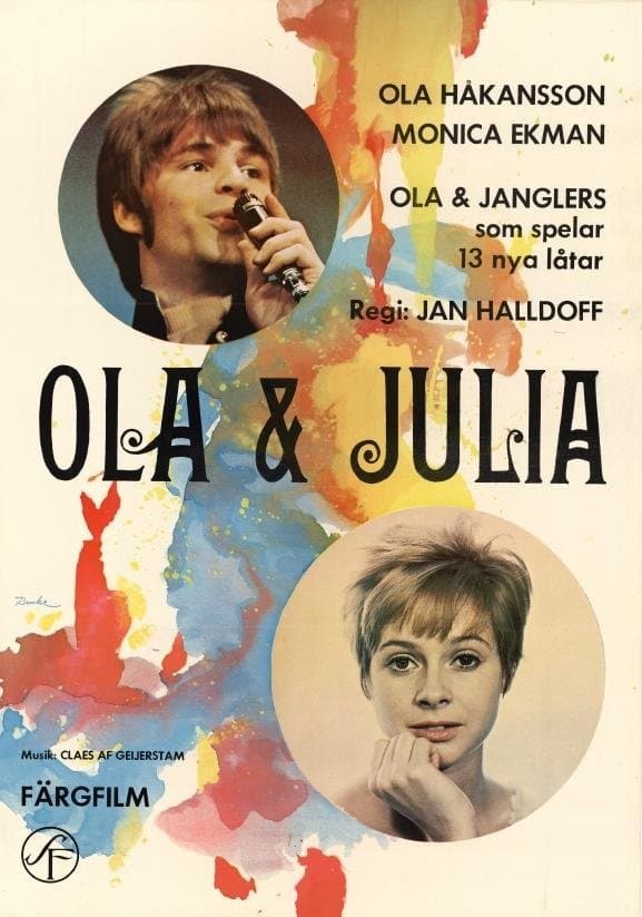 Poster Ola and Julia
