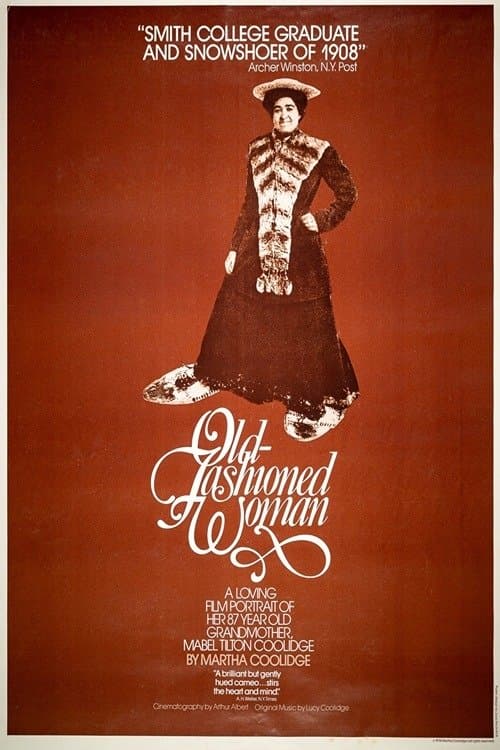 Poster Old-Fashioned Woman
