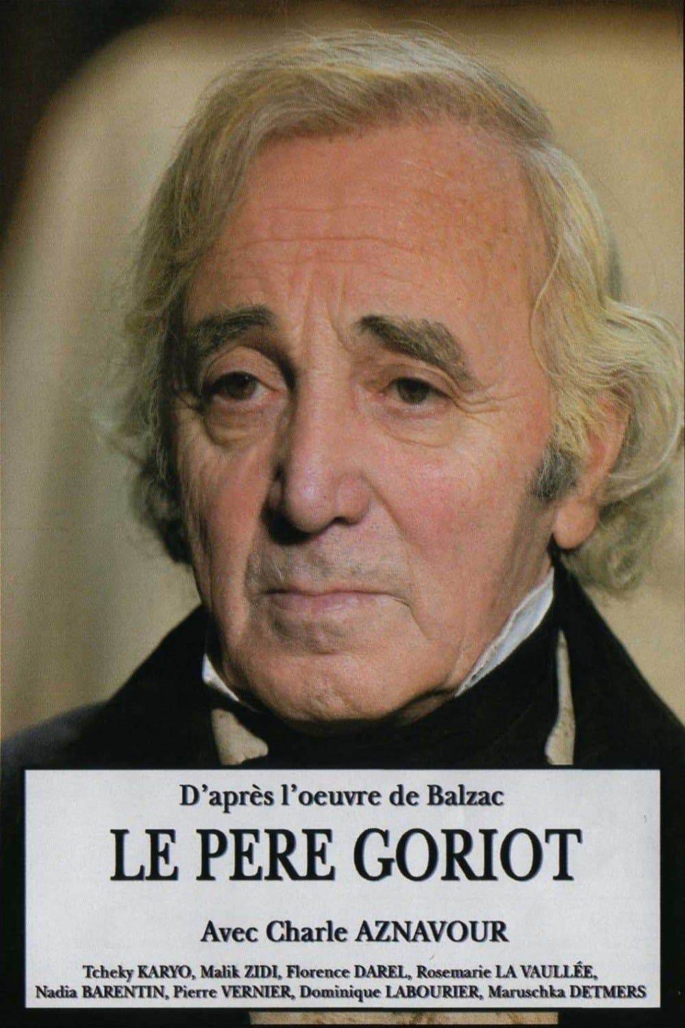 Poster Old Goriot