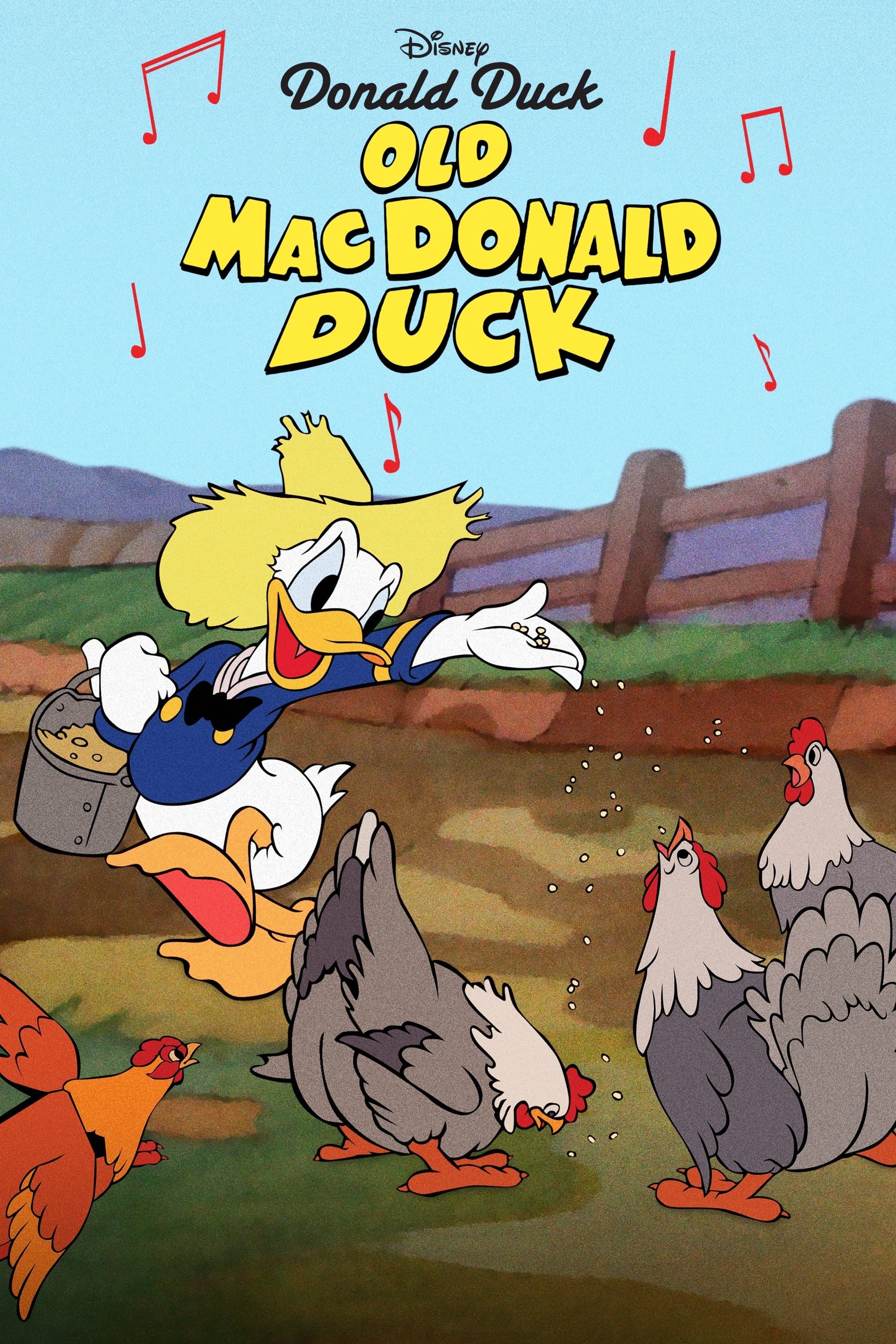 Poster Old MacDonald Duck