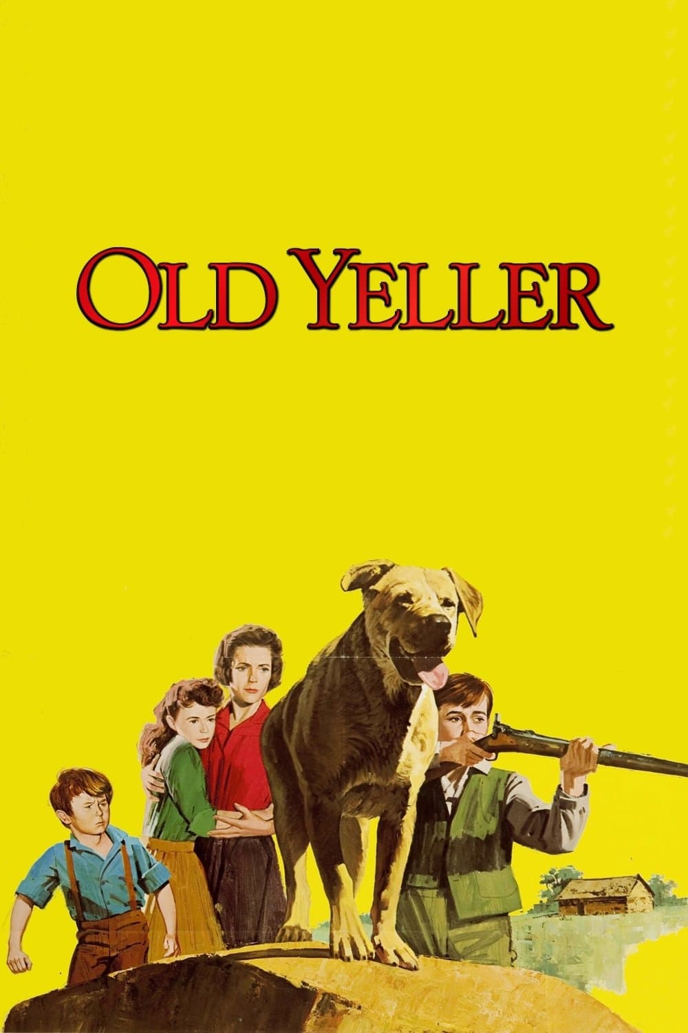 Poster Old Yeller