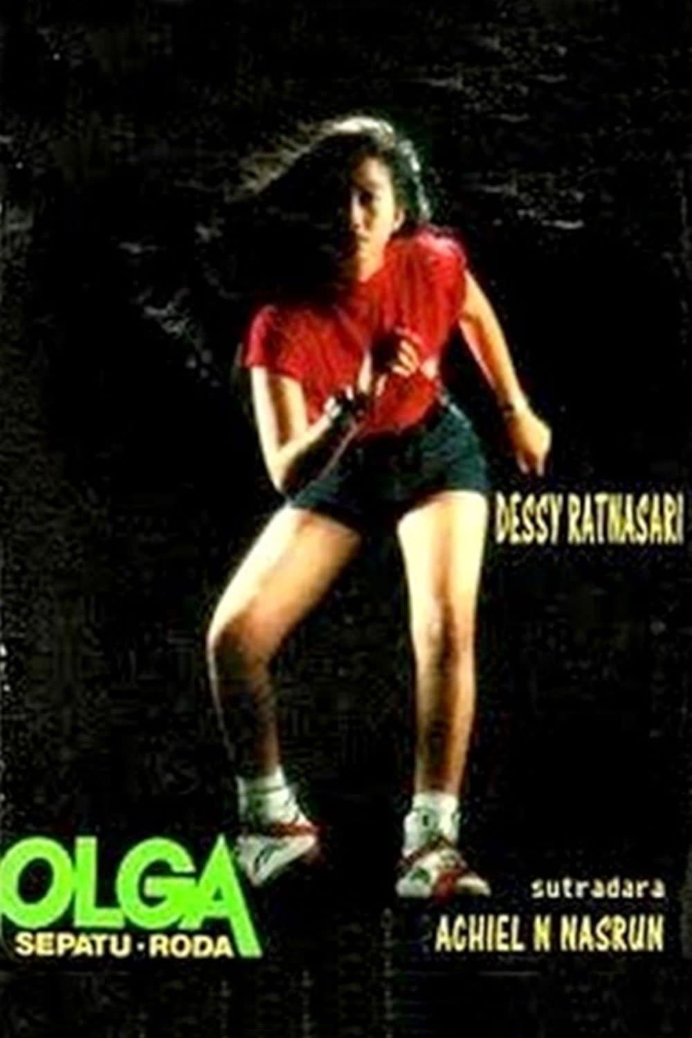 Poster Olga dan Sepatu Roda