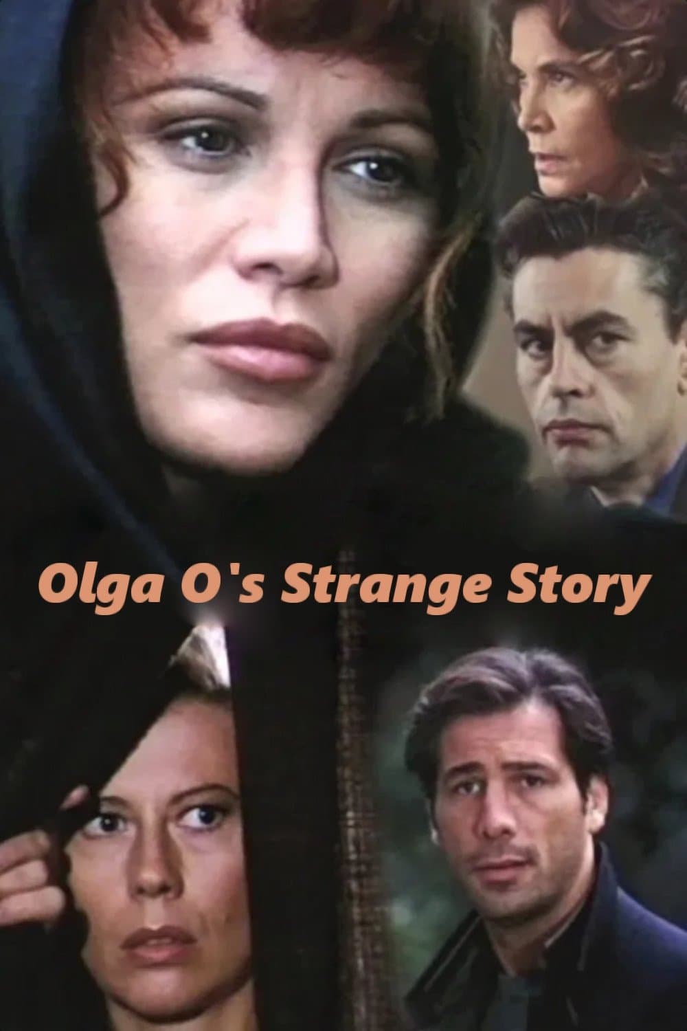 Poster Olga O's Strange Story