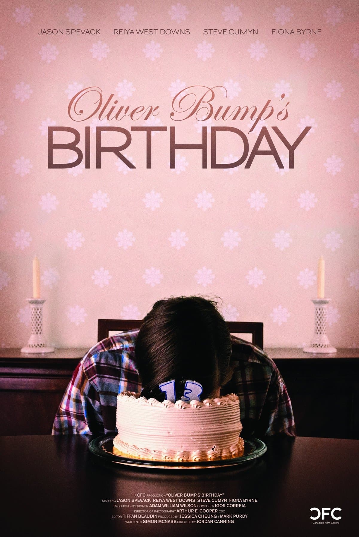Poster Oliver Bump's Birthday