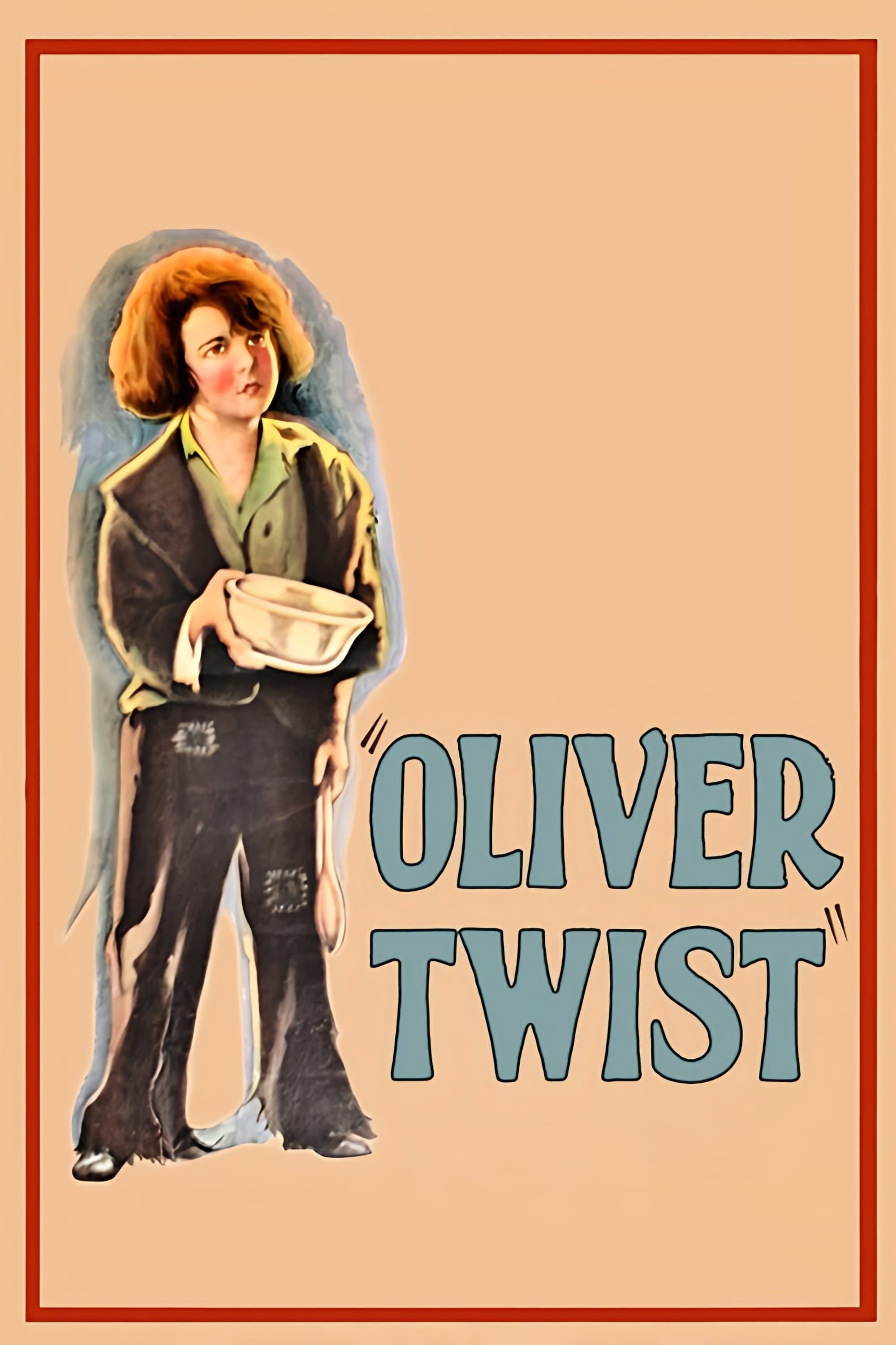 Poster Oliver Twist
