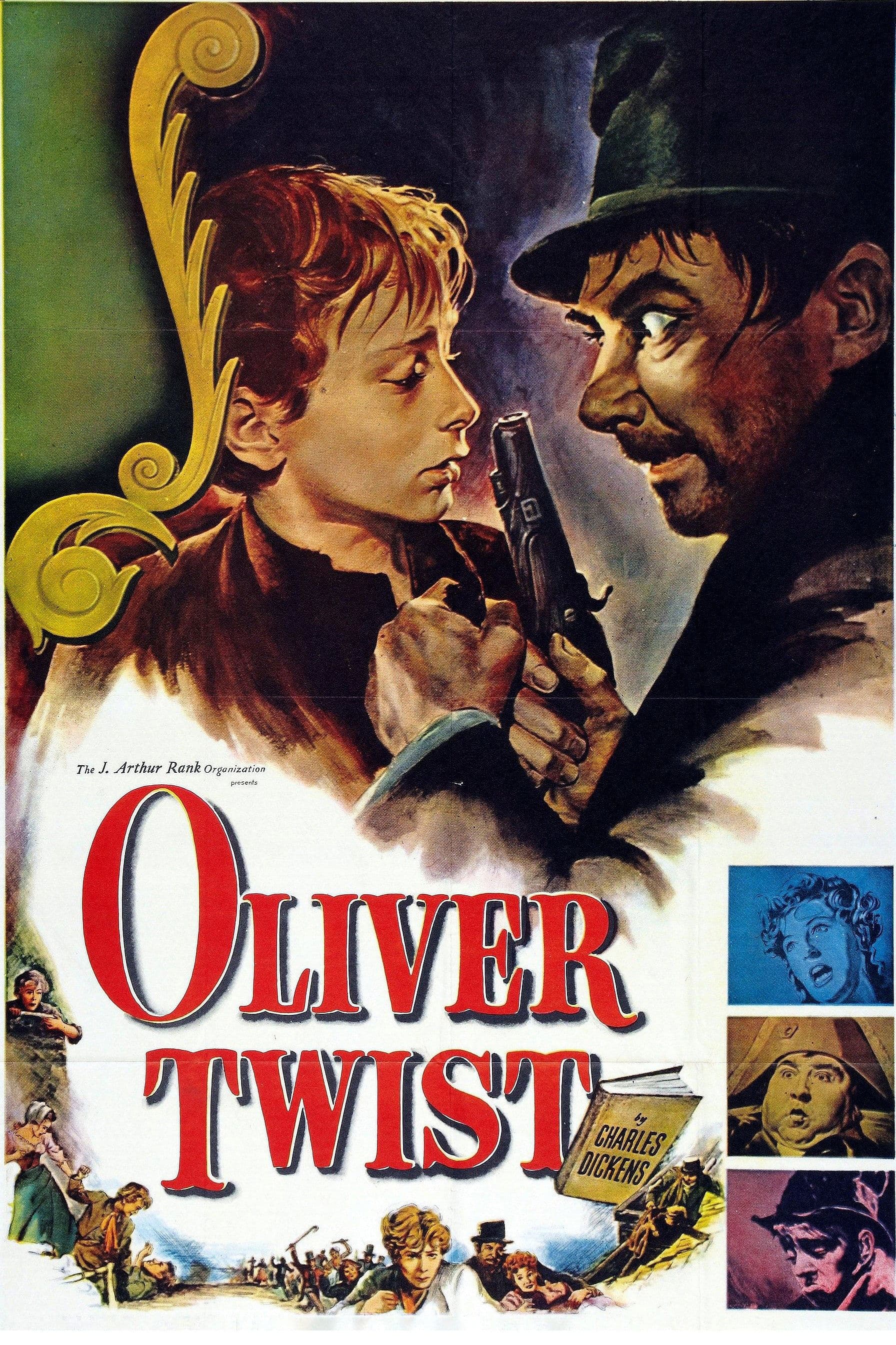 Poster Oliver Twist