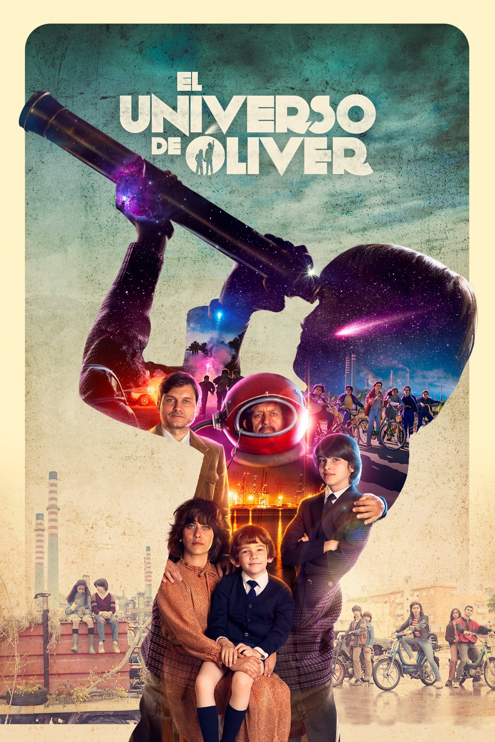 Poster Oliver's Universe