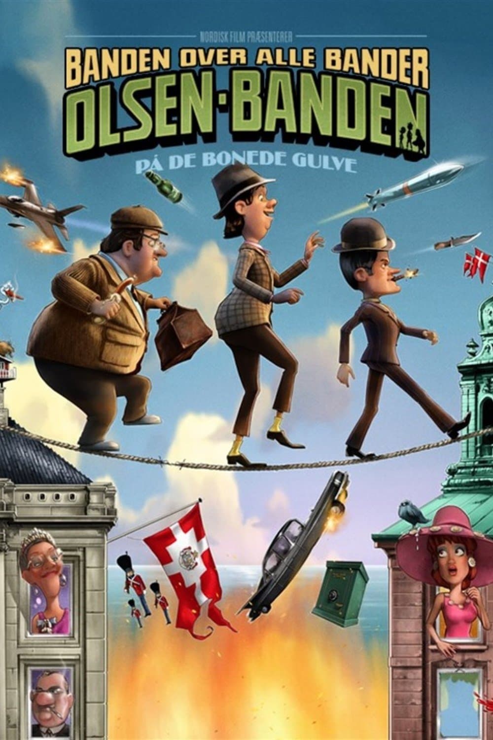 Poster Olsen Gang Gets Polished