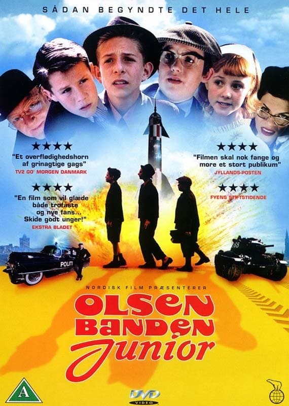 Poster Olsen Gang Junior