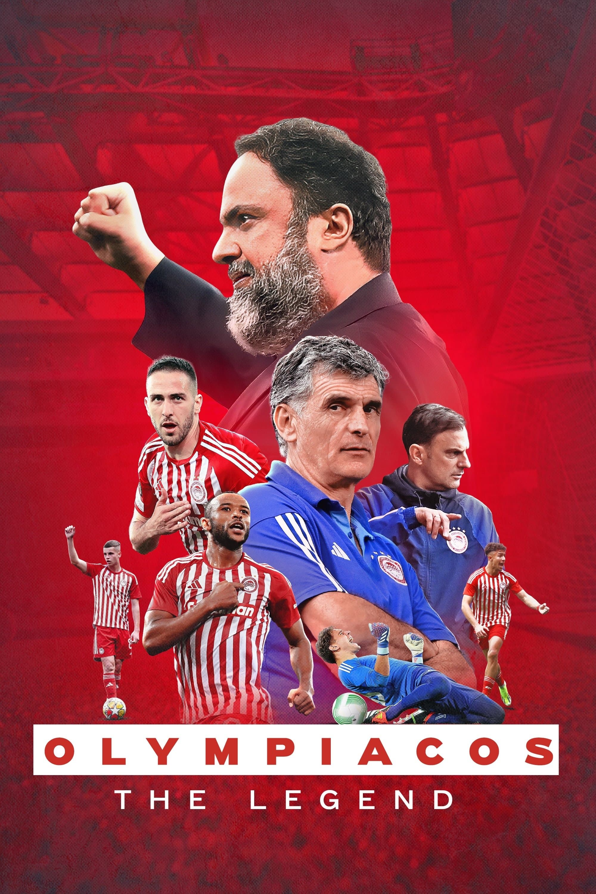 Poster Olympiacos: The Legend