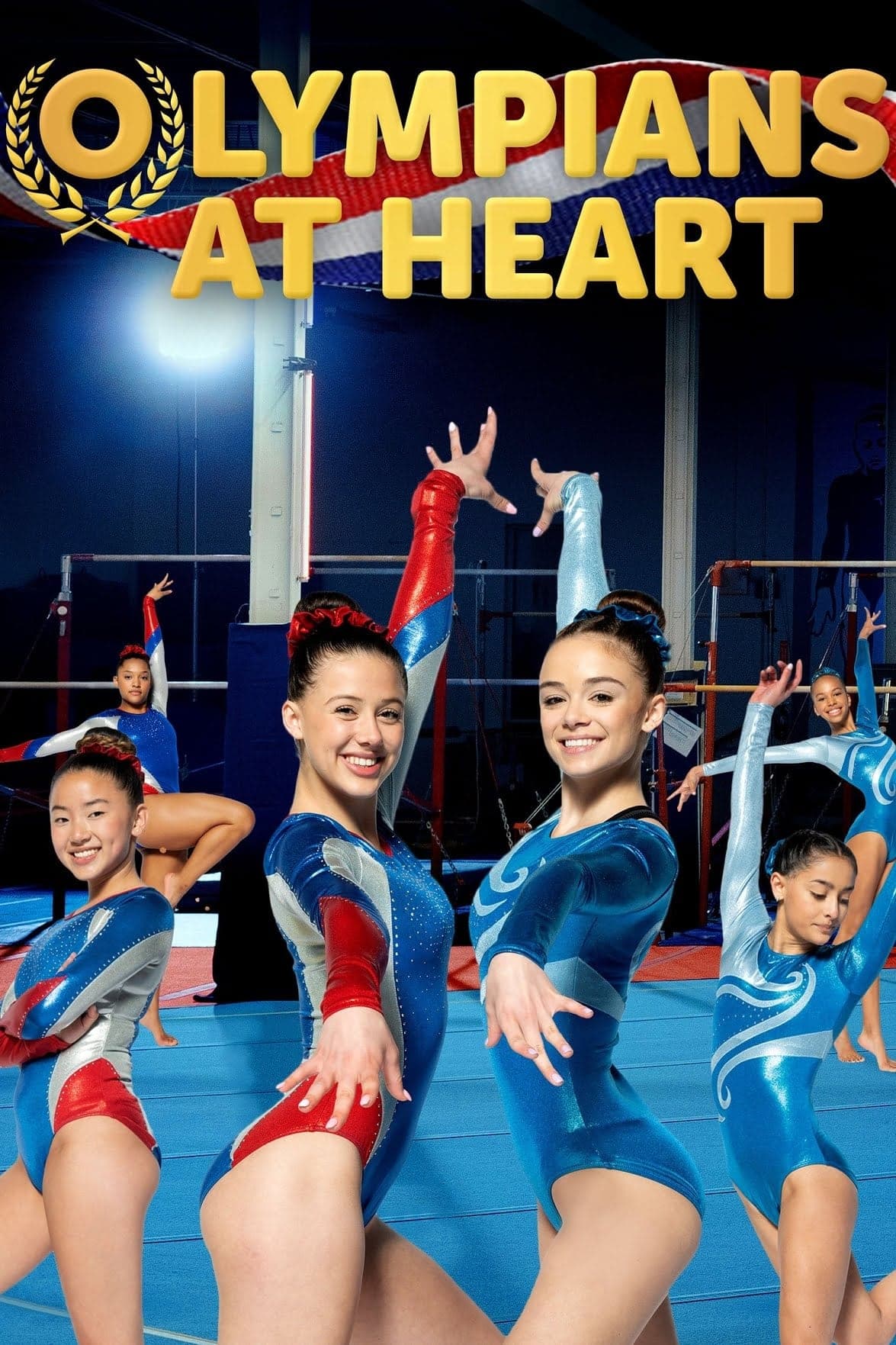Poster Olympians at Heart