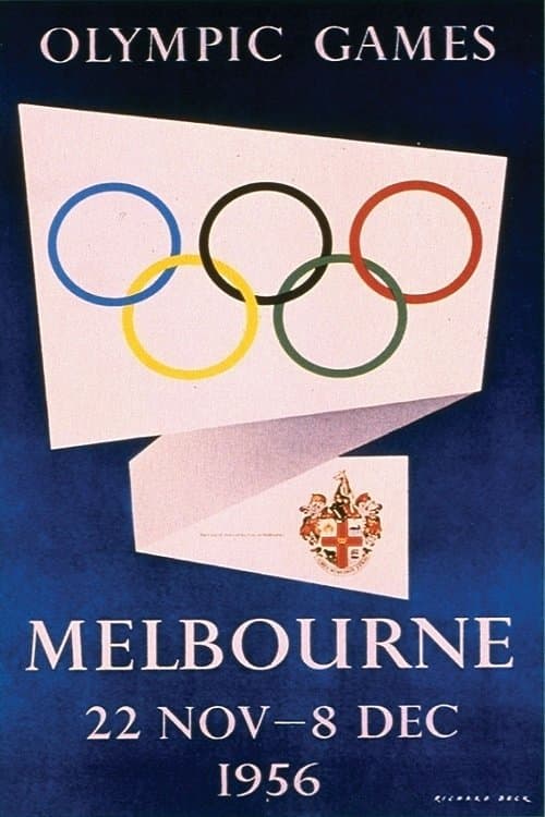Poster Olympic Games 1956
