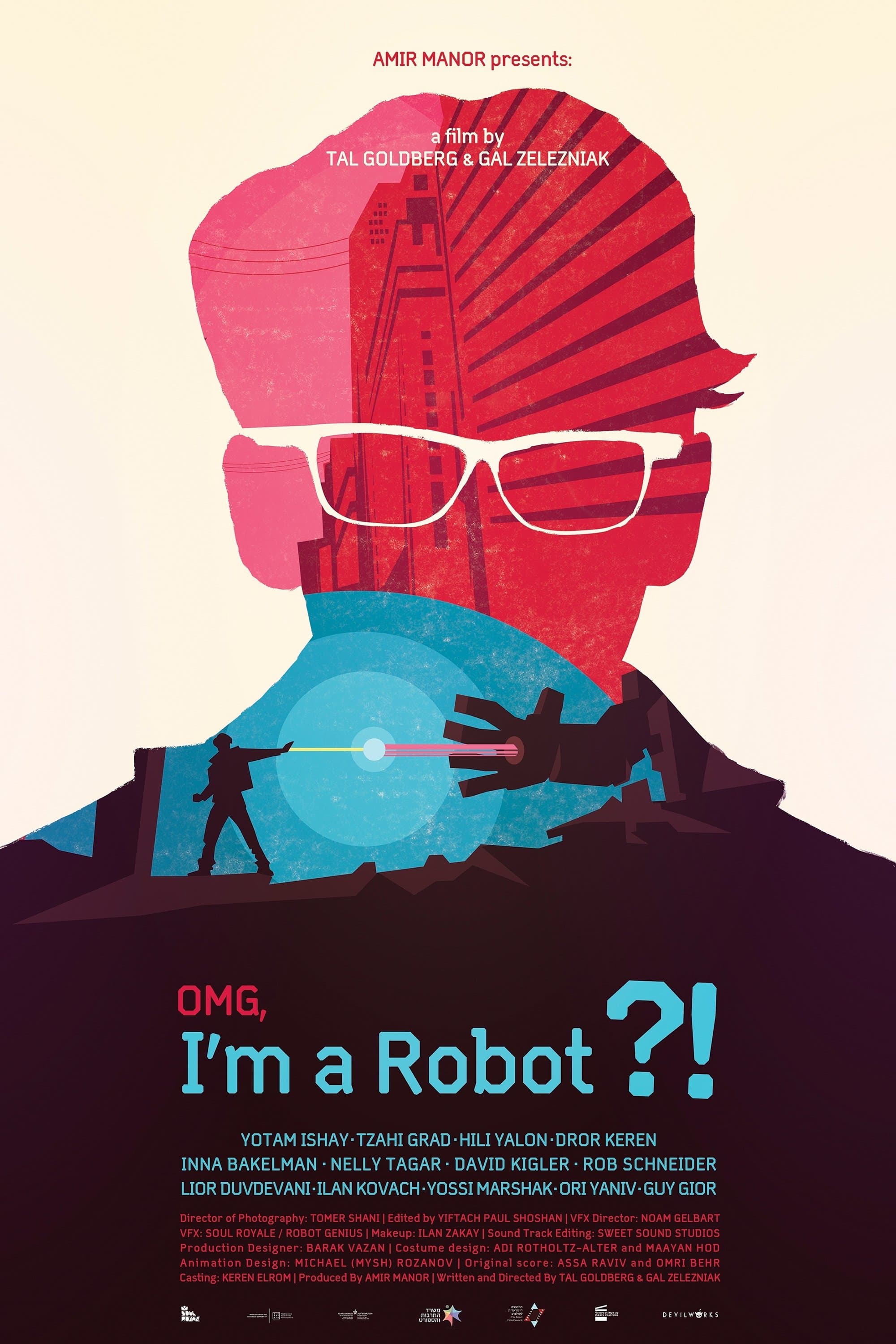 Poster OMG, I'm a Robot!