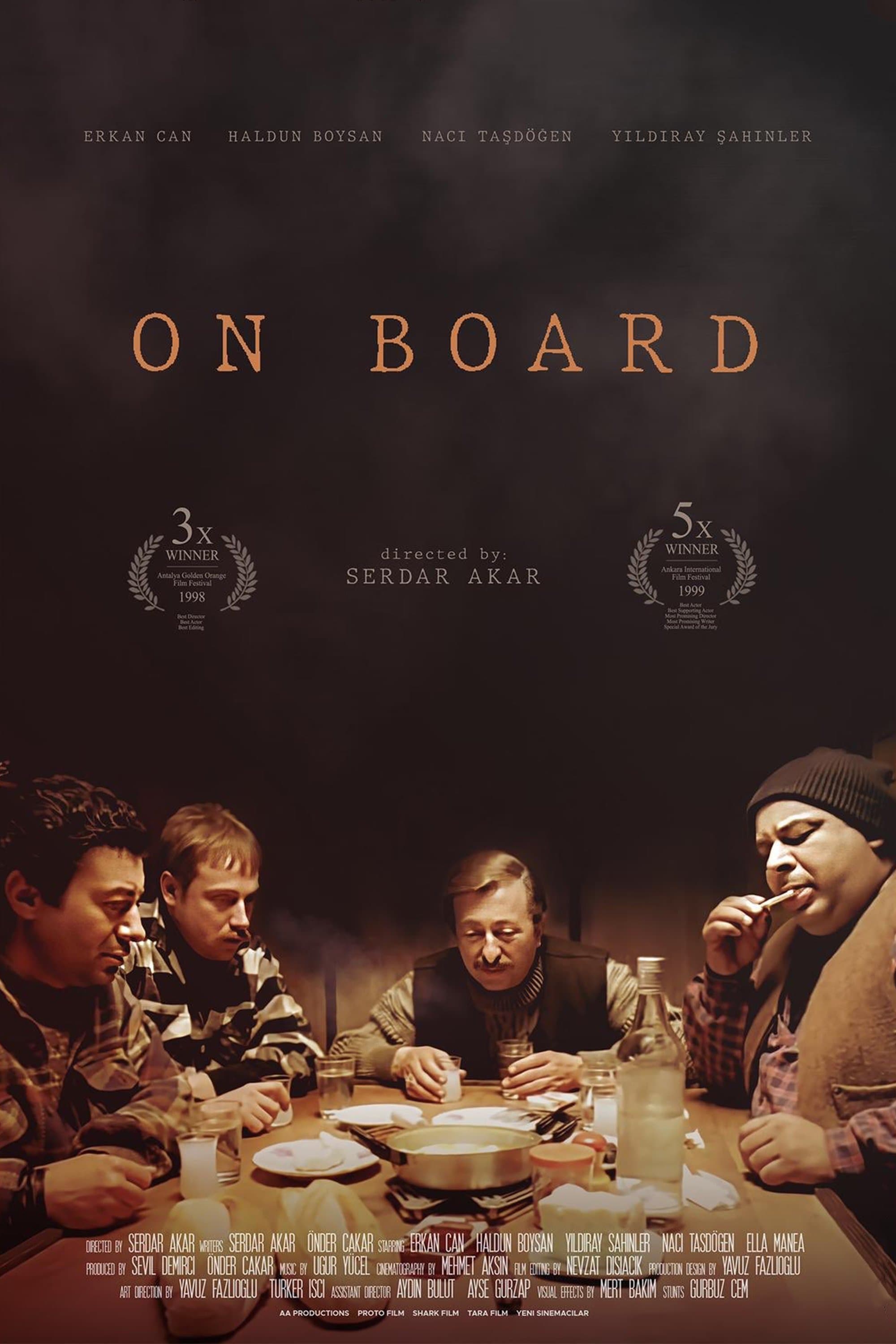 Poster On Board