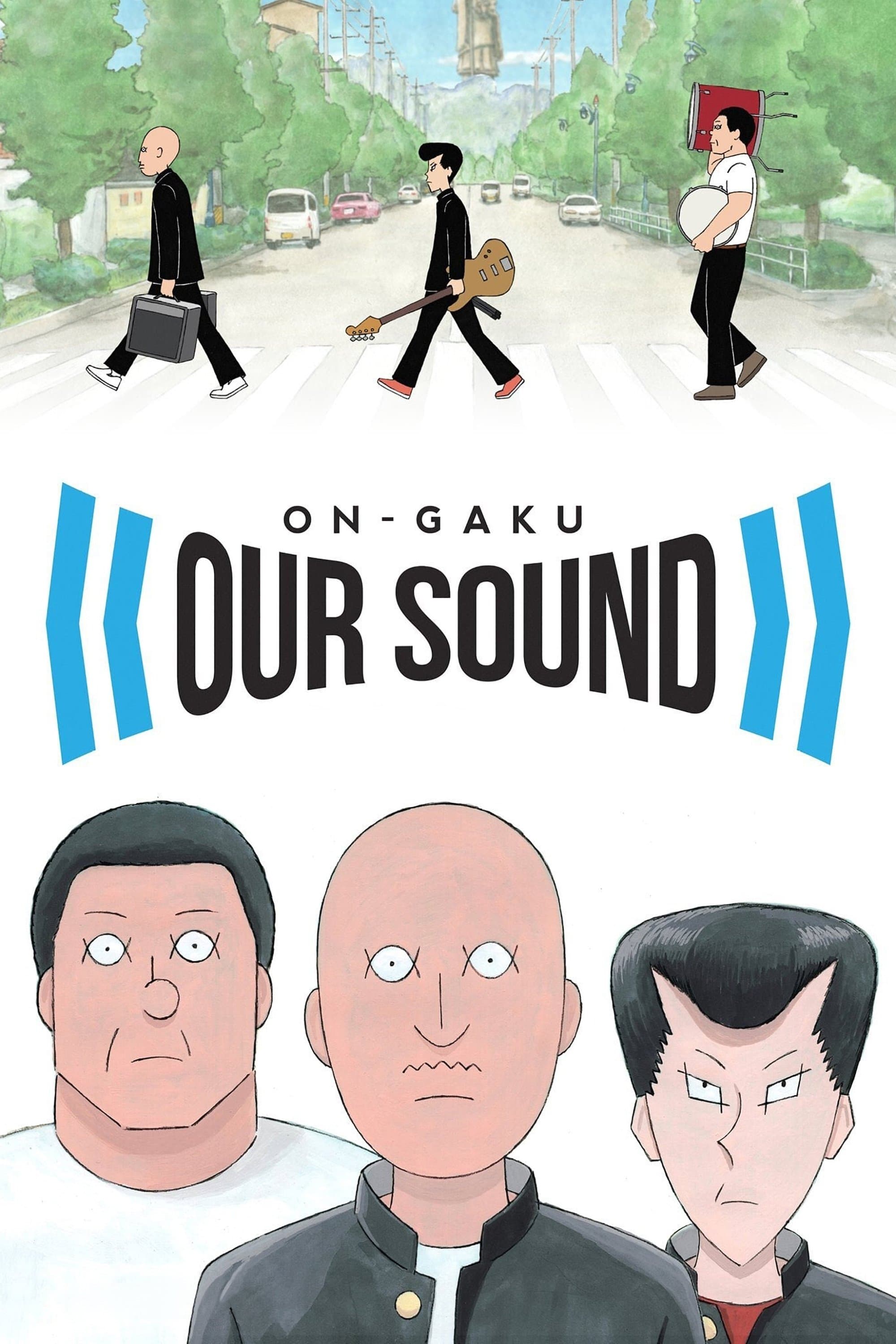 Poster On-Gaku: Our Sound