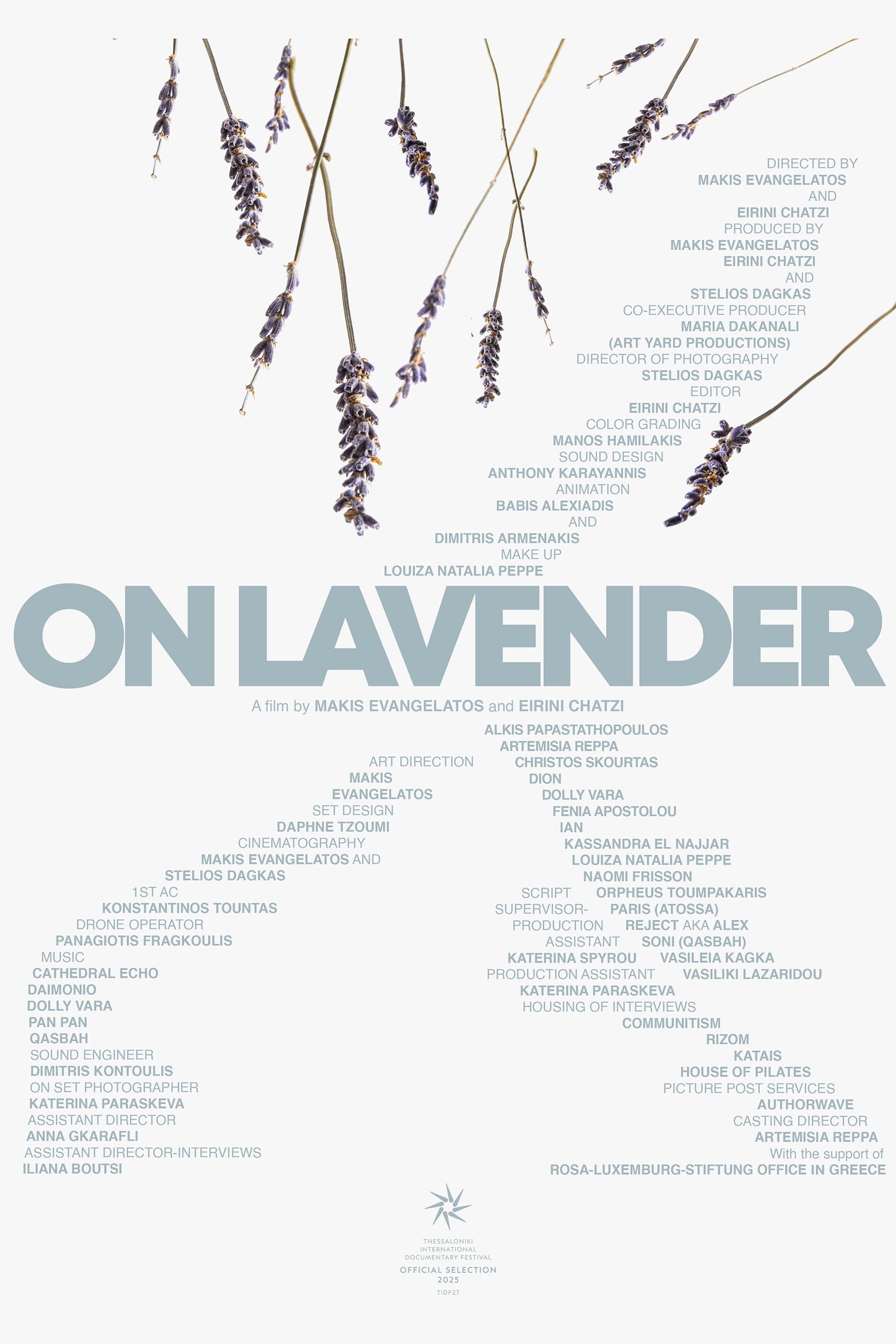 Poster On Lavender