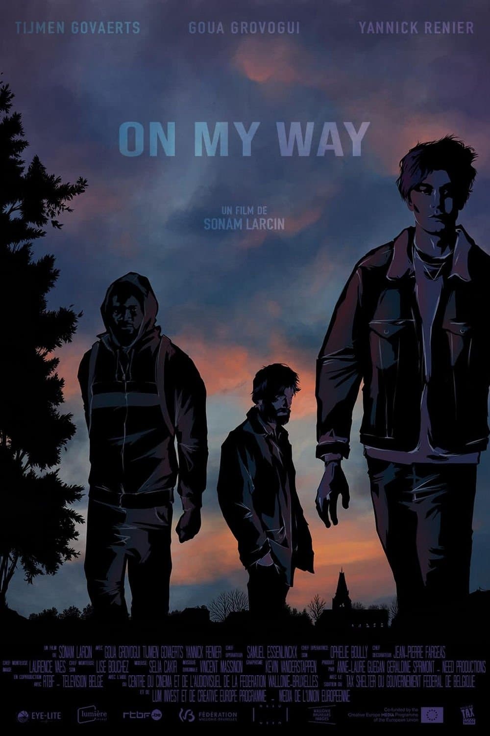 Poster On My Way