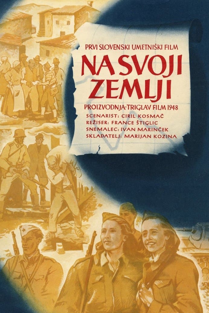 Poster On Our Own Land