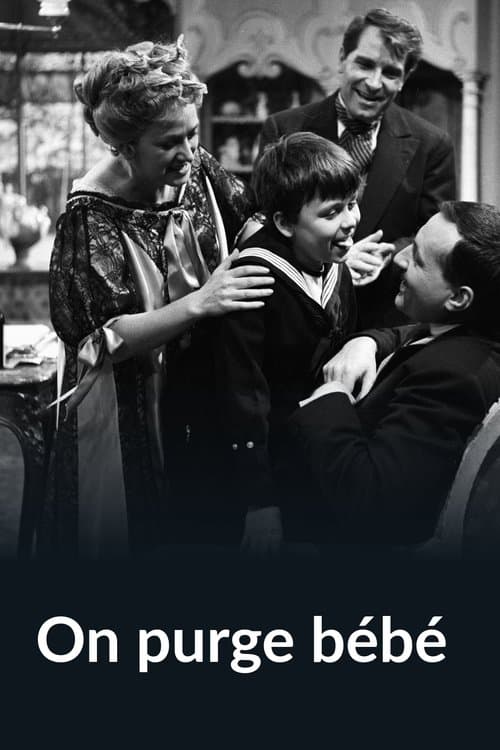 Poster On purge bébé