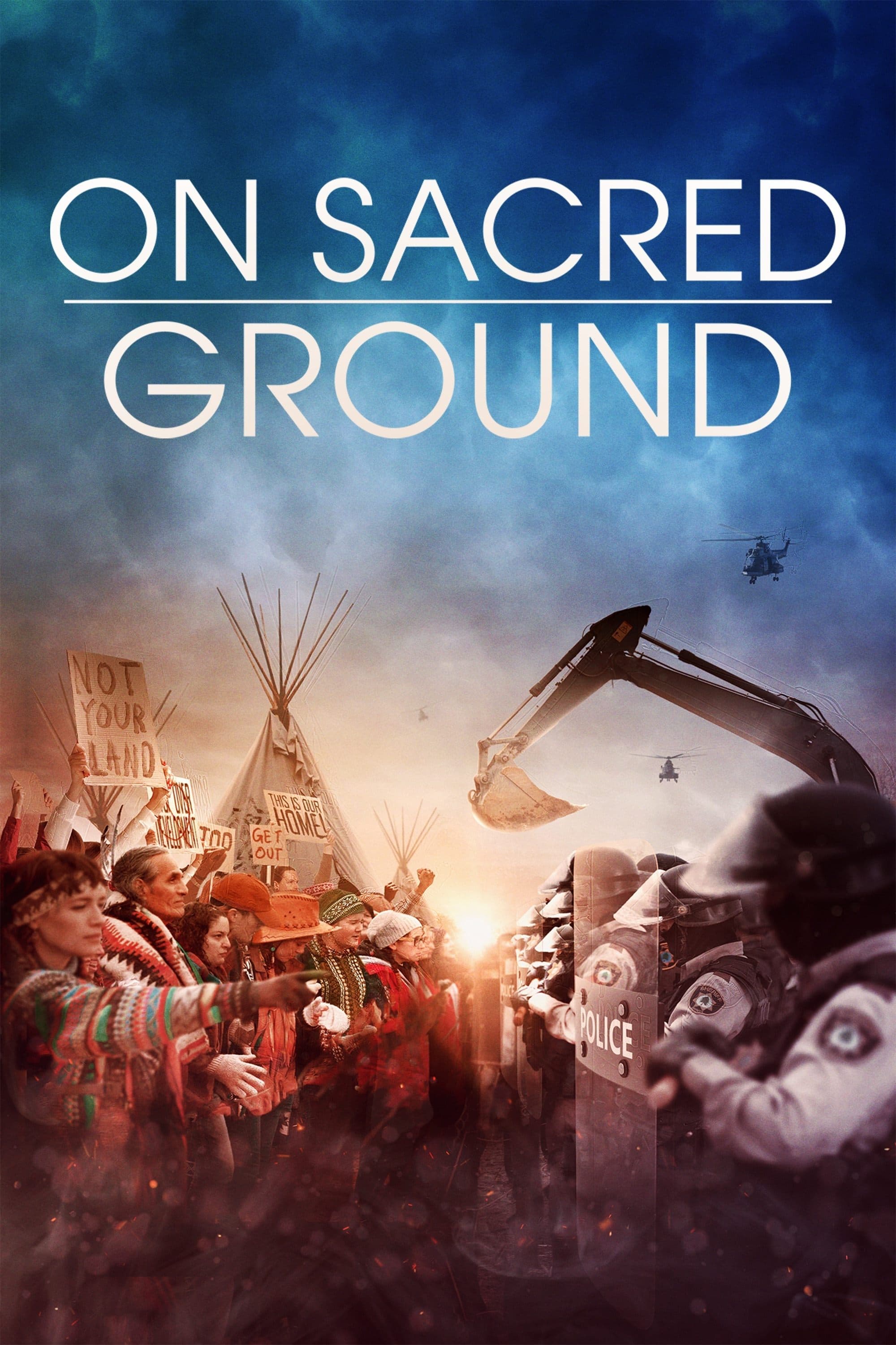 Poster On Sacred Ground