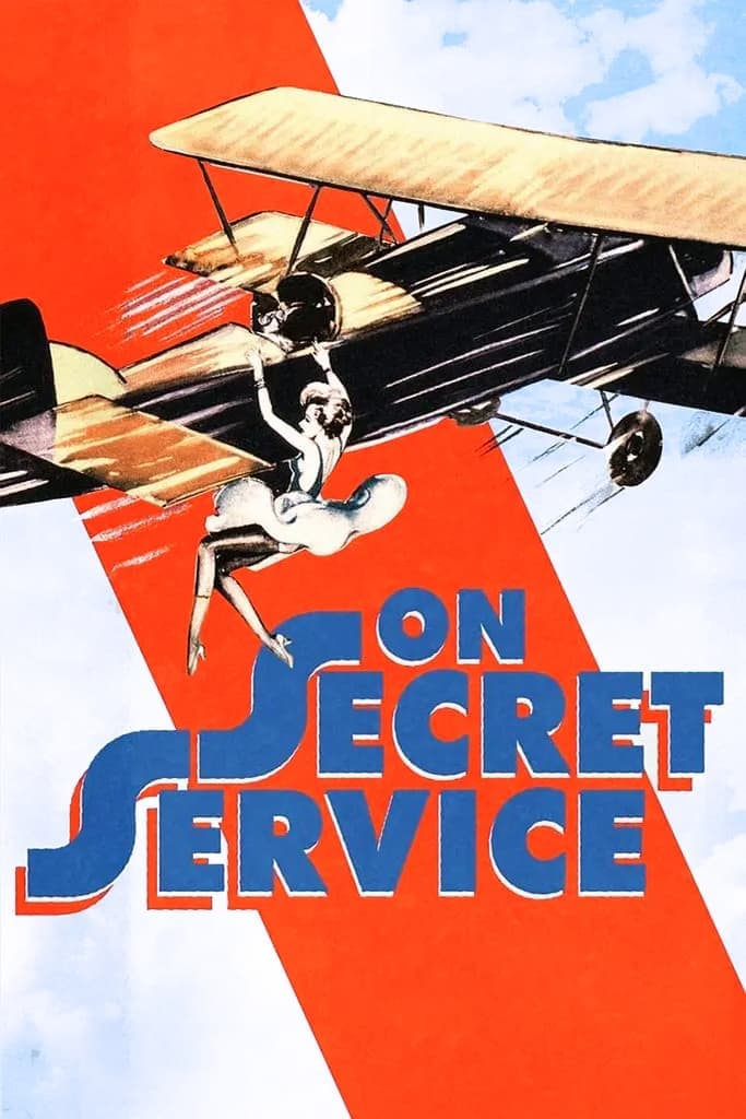Poster On Secret Service
