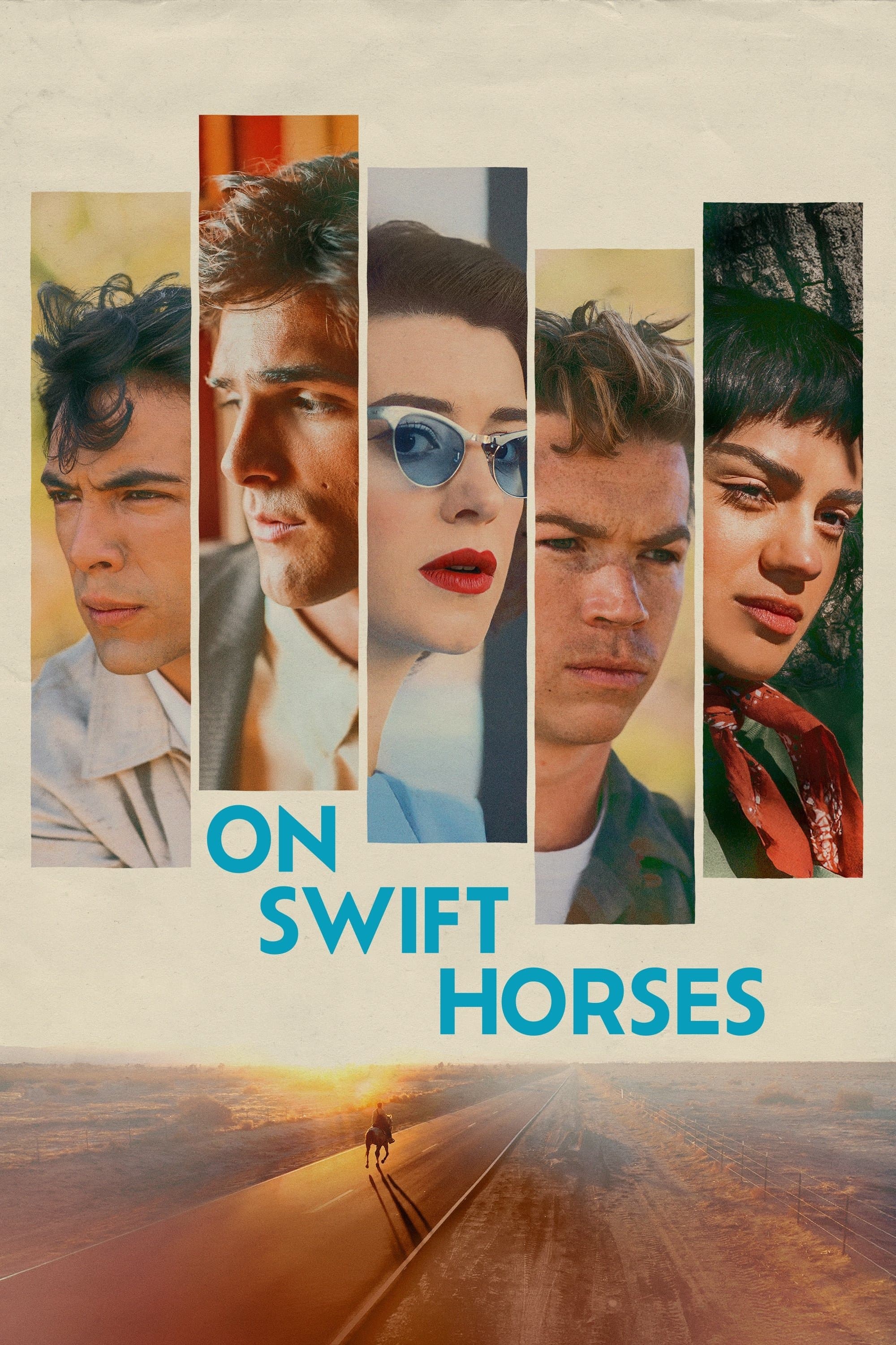 Poster On Swift Horses