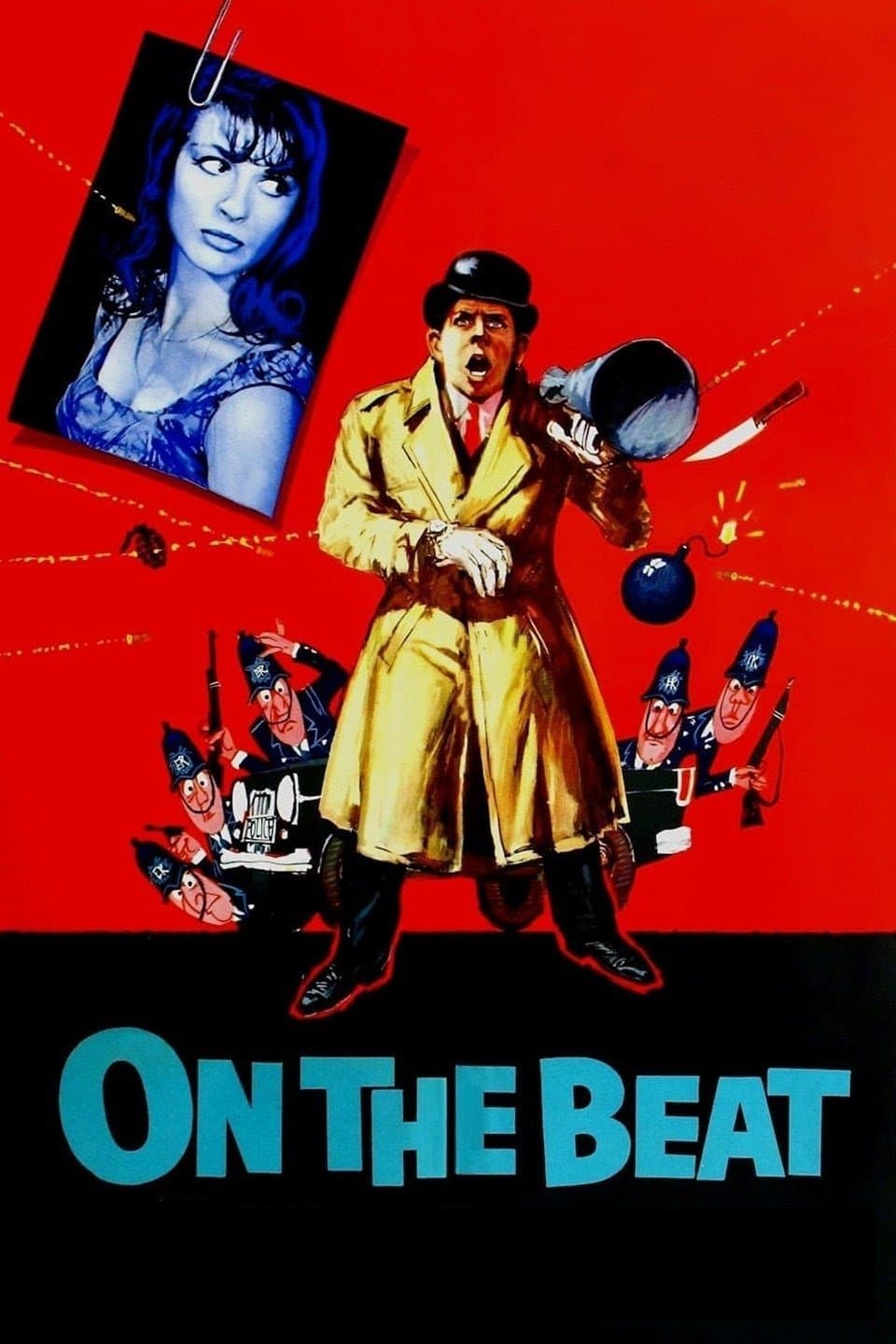 Poster On the Beat