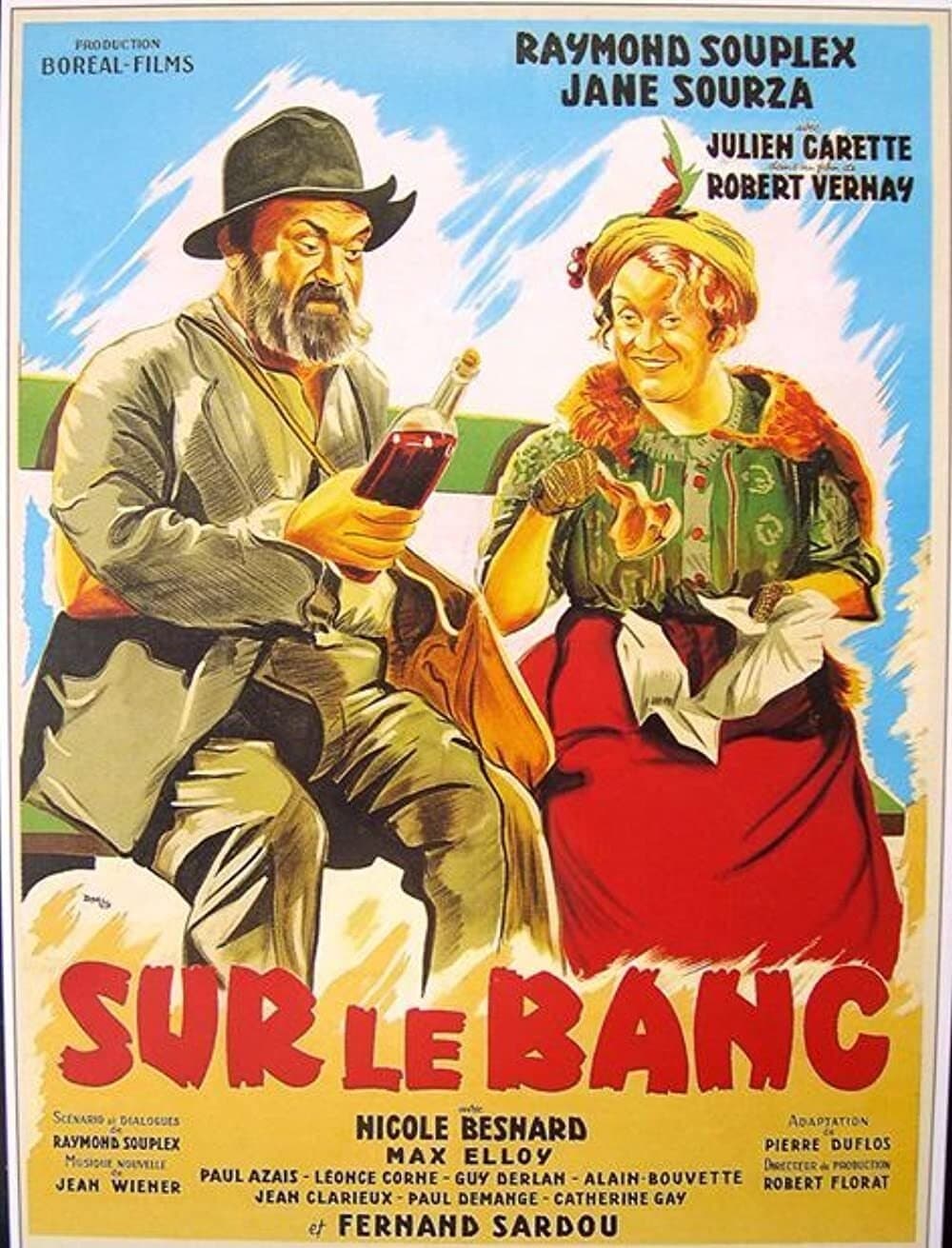 Poster On the Bench