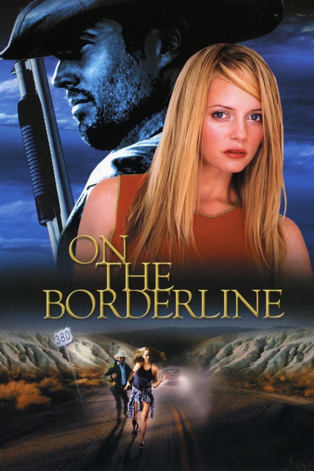 Poster On the Borderline