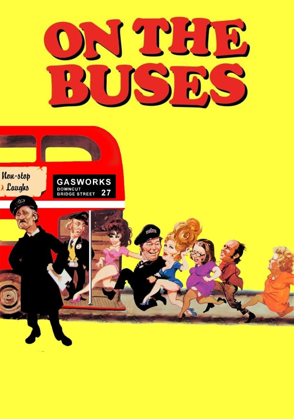 Poster On the Buses