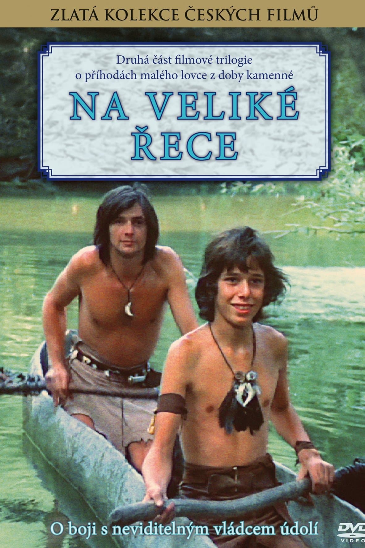 Poster On the Great River