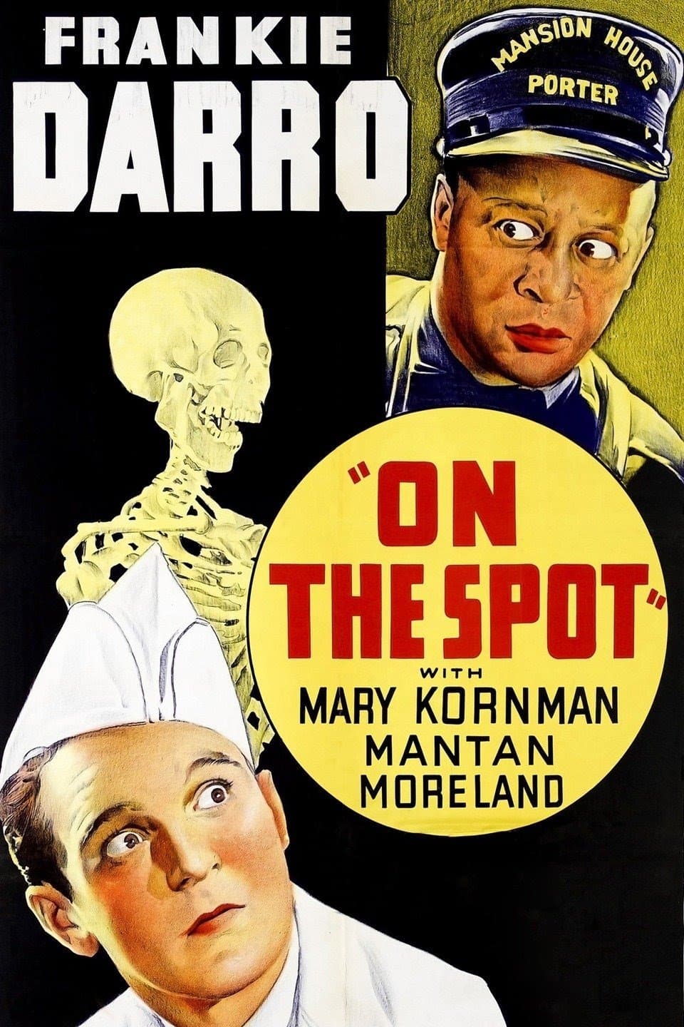 Poster On the Spot