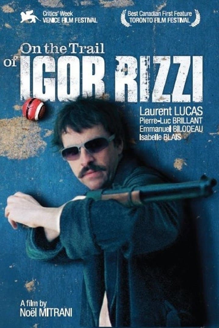 Poster On the Trail of Igor Rizzi