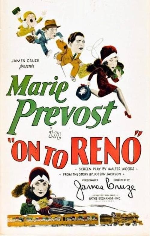 Poster On to Reno