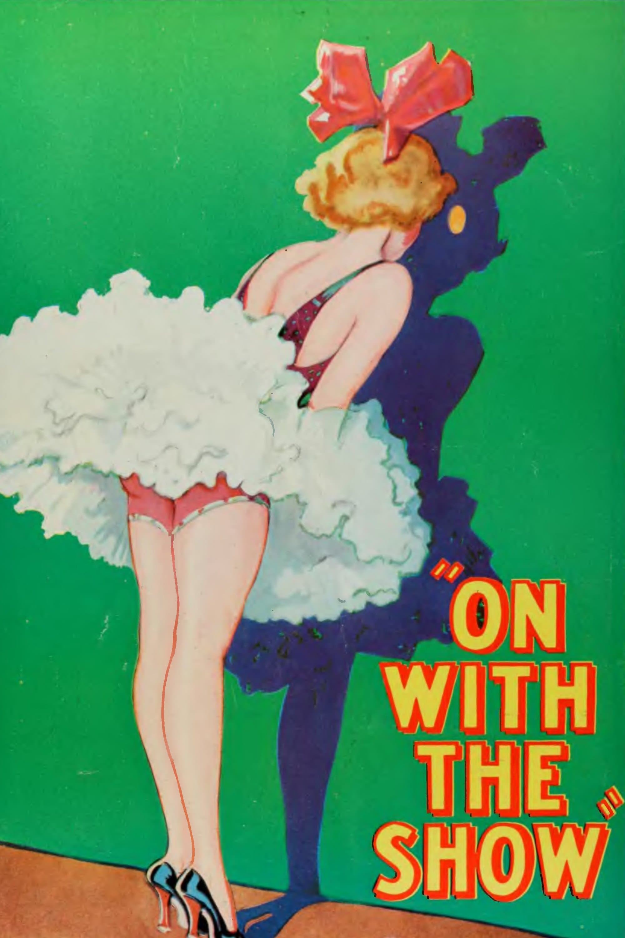 Poster On With the Show!