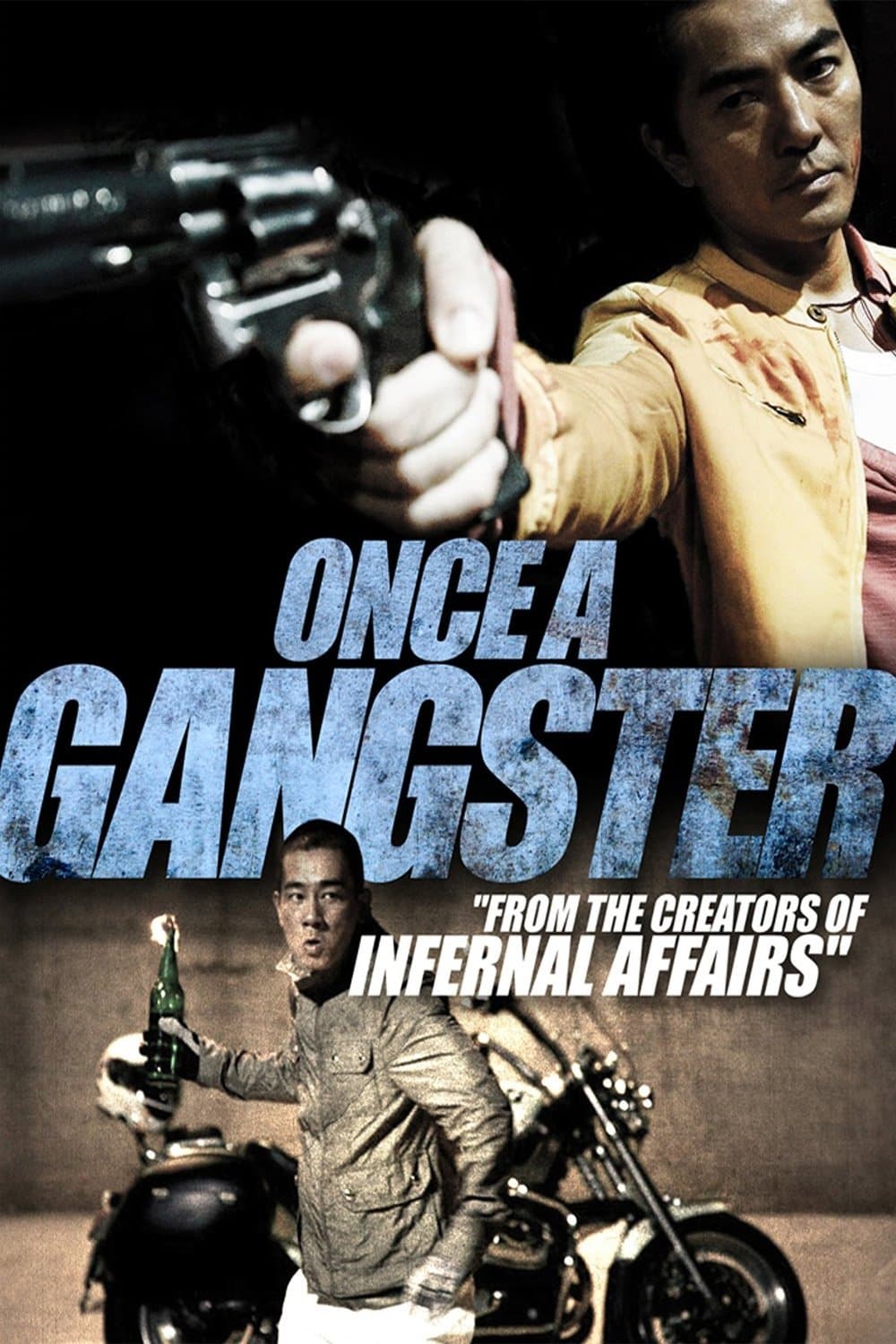Poster Once a Gangster