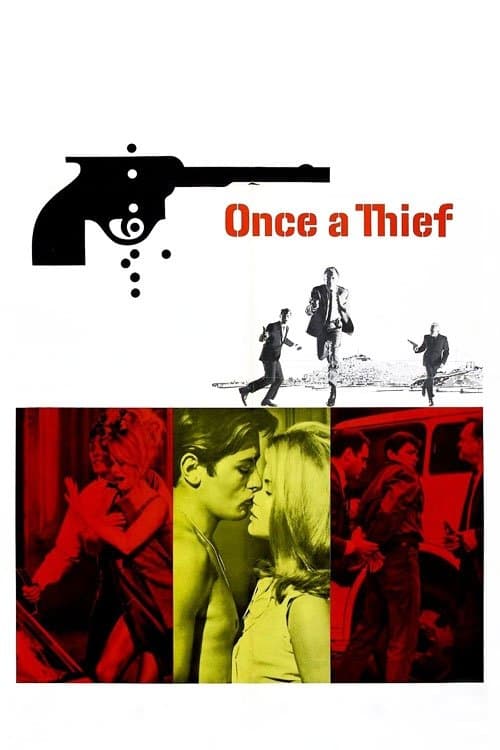 Poster Once a Thief