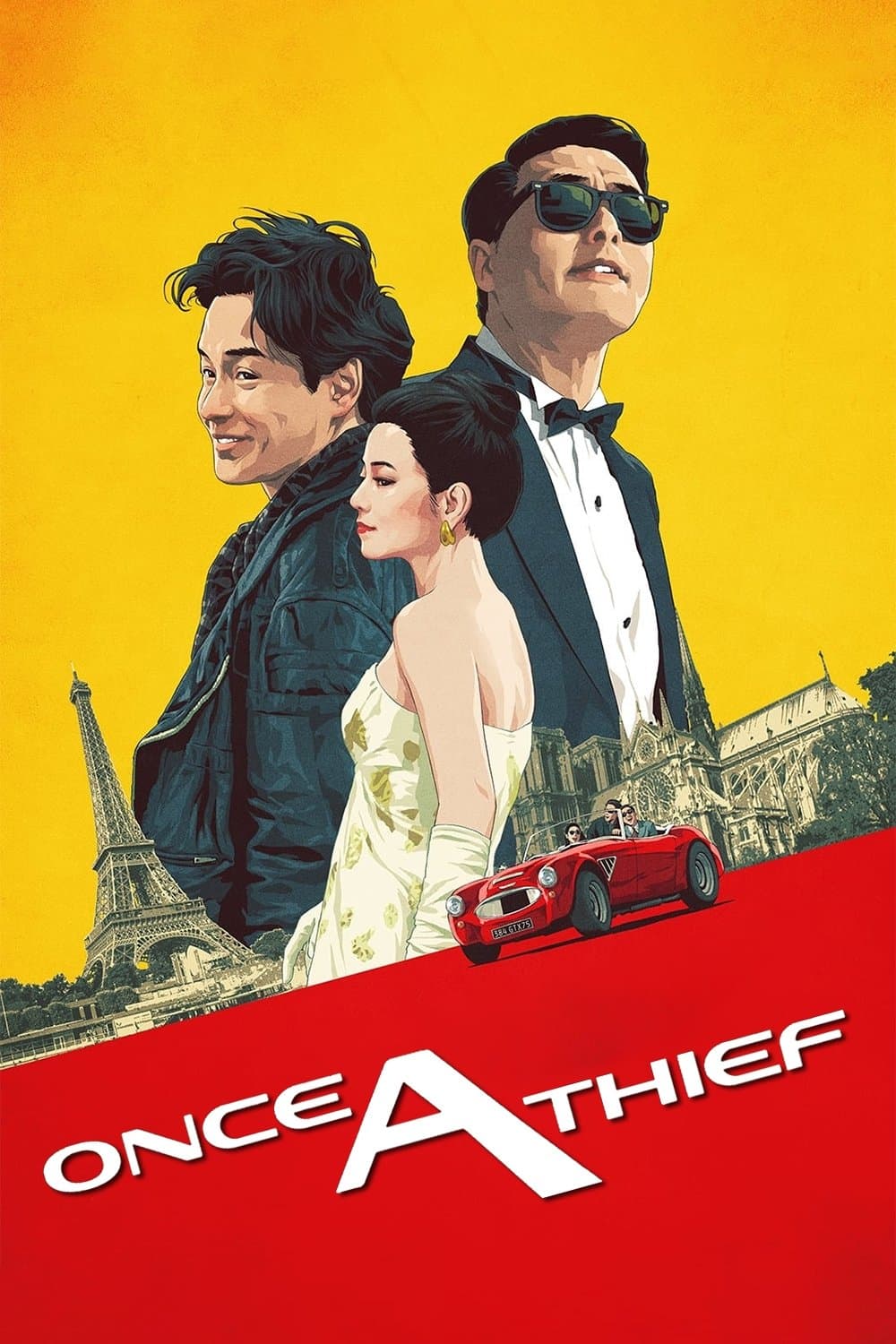 Poster Once a Thief